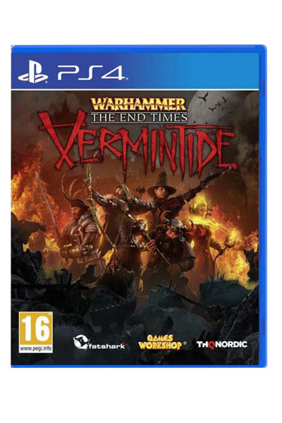 Nordic Games WARHAMMER END TIMES VERMINTIDE - PS4