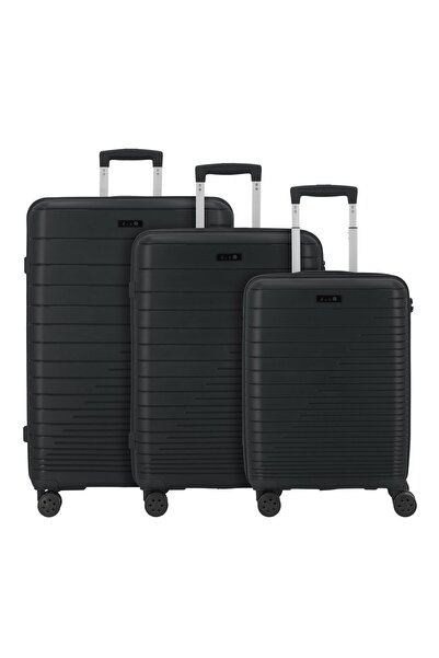 D&N Travel Line 4600 4 Rollen Kofferset 3-teilig