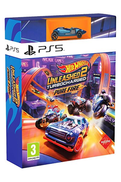 Milestone S.r.l. Hot Wheels Unleashed 2 Turbocharged Pure Fire Edition - PS5
