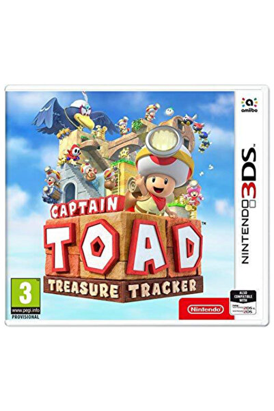 Nintendo CĂPITANUL TOAD TREASURE TRACKER - 3DS