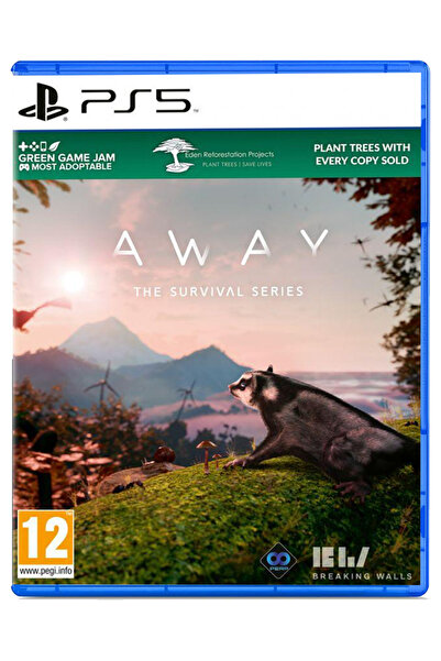 BREAKING WALLS SERIA AWAY THE SURVIVAL - PS5