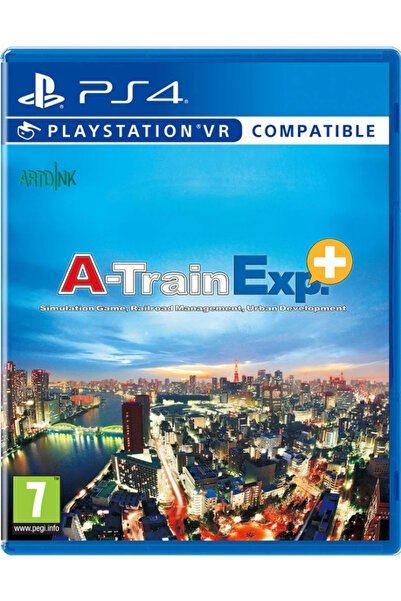 Limited Run Games A-Train Exp.+ (PSVR) - Playstation 4