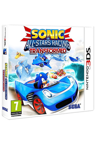 Nintendo Sonic All-Star Racing: Transformed /3DS