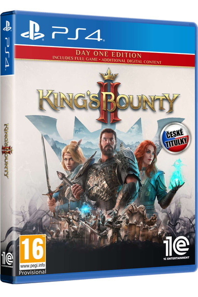 1c company King's Bounty II (2) (Ediția Ziua 1) - PS4