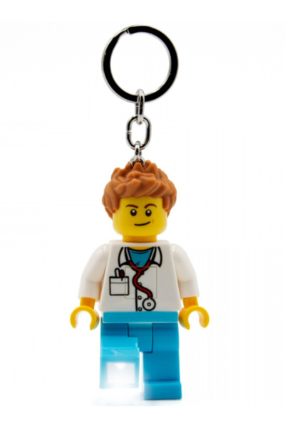 LEGO Breloc LED Male Doctor