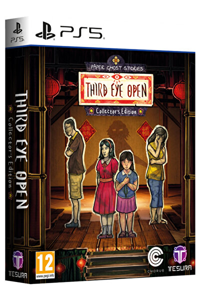 Chorus Worldwide Paper Ghost Stories Third Eye Open (Ediție de Colecție) - Pl...