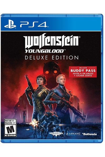 Bethesda Softworks WOLFENSTEIN YOUNGBLOOD DELUXE - PS4