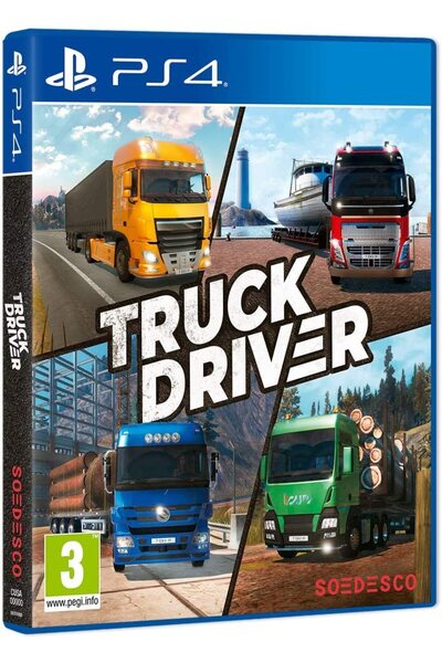 Soedesco Șofer de camion PS4 (UE)