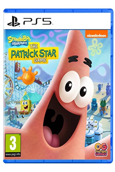 FUNBOX GAME Jocul Patrick Star - Playstation 5