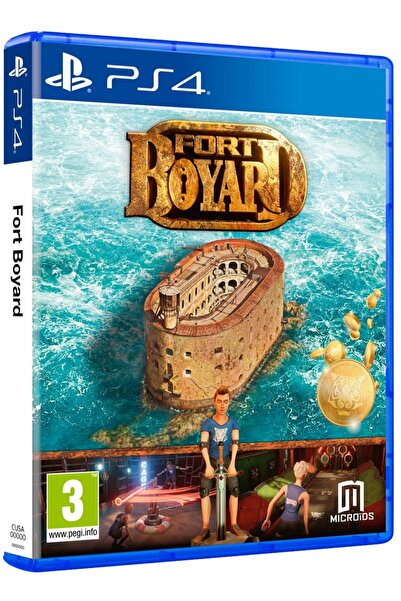 Microids PS4 Fort Boyard (UE)