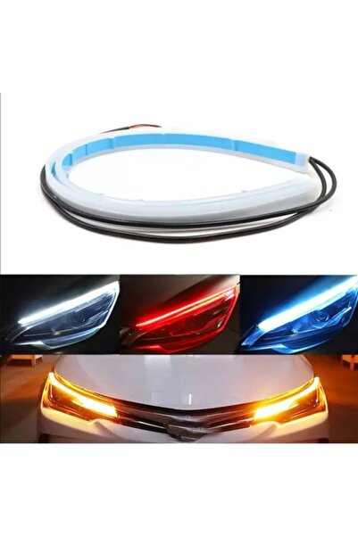 Genel Markalar Selamlamalı Açılış Animasyonlu Far Kaşı Beyaz Audi Stil Kayar ...