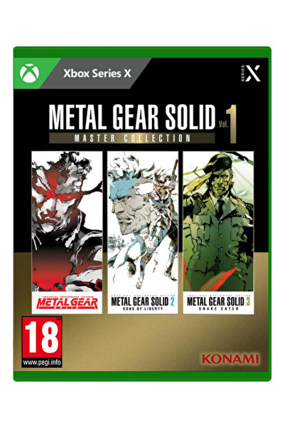 KONAMI Colecția Metal Gear Solid Vol. 1 - Xbox Series X