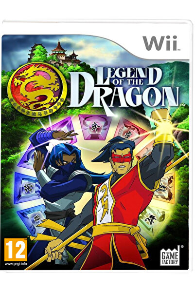 Nintendo Legenda Dragonului /Wii