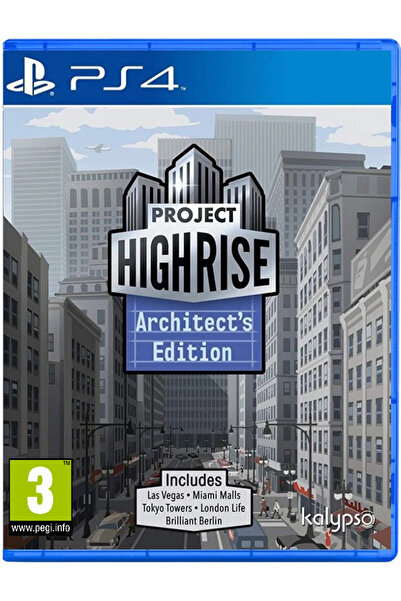 KALYPSO Project Highrise pentru PS4 - Ediția Architect (UE)