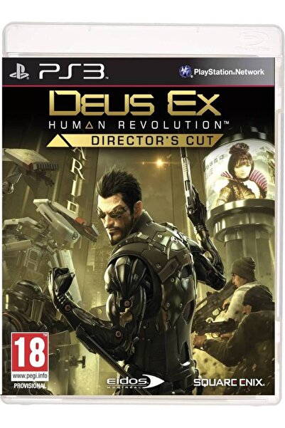Square Enix Deus Ex: Human Revolution: Director's Cut - PS3
