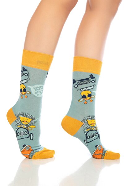 DAYCO Unisex Let's Go με μοτίβο πολύχρωμες κάλτσες