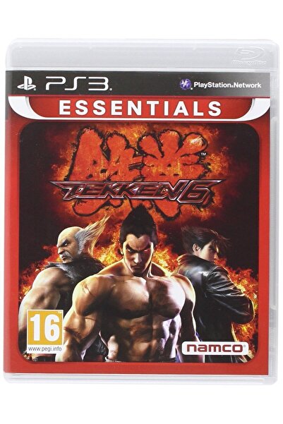 Playstation Tekken 6 (Essentials)/PS3