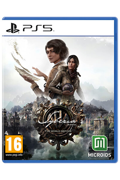 Microids Syberia: Lumea de dinainte - PS5