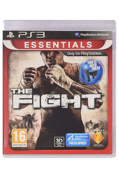 EA Sports PS3 THE FIGHT (UE)