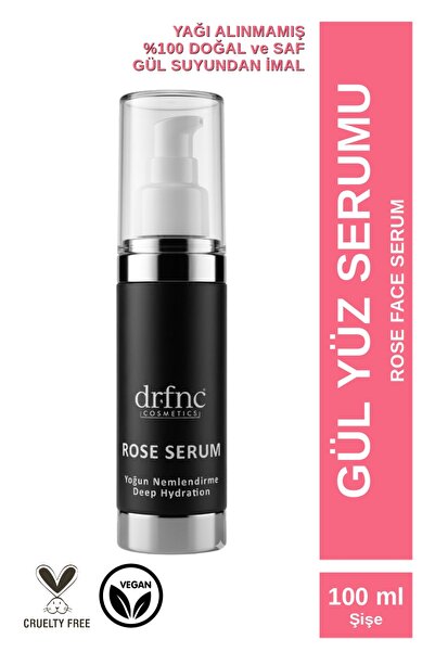 dr.fnc Rose Nemlendi̇ri̇ci̇ Serum