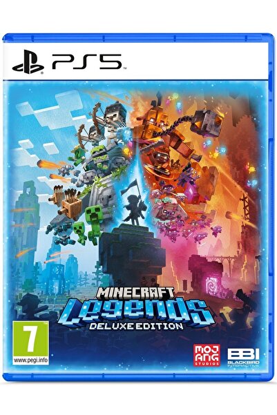 Mojang Minecraft Legends (Ediție Deluxe) - PS5
