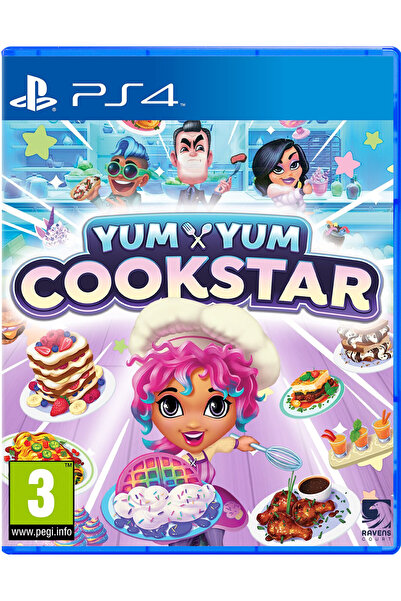 RAVENSCOURT Yum Yum Cookstar - PS4