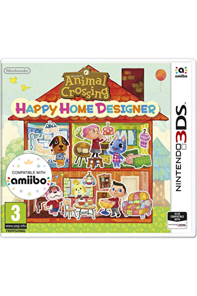 Nintendo Animal Crossing: Happy Home Designer /3DS