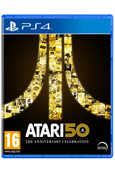 ATARI 50 de ani de la sărbătoare - PS4