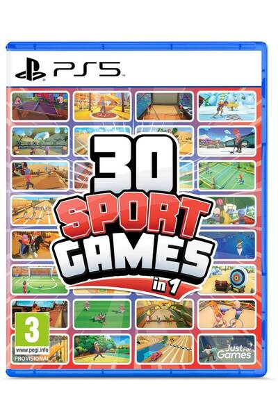 Just For Games 30 de jocuri sportive într-unul singur - Playstation 5