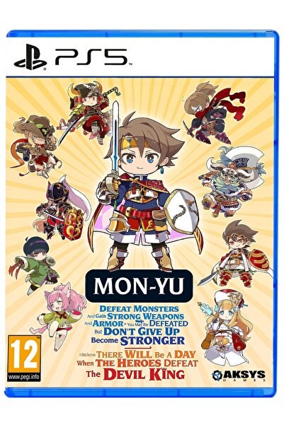 Aksys Games Mon Yu - Playstation 5