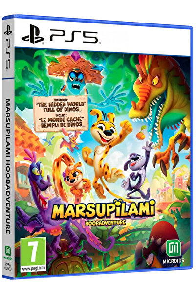 Microids Aventură în aer liber Marsupilami - PS5