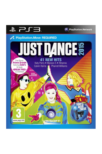 Ubisoft Just Dance 2015 - PS3