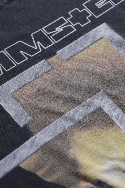 Overdrive Vintage Unisex Metal Rock Yıkamalı Kısa Kol T-shirt