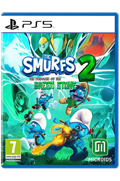 Microids Ștrumfii 2 Prizonierul Pietrei Verzi - PS5