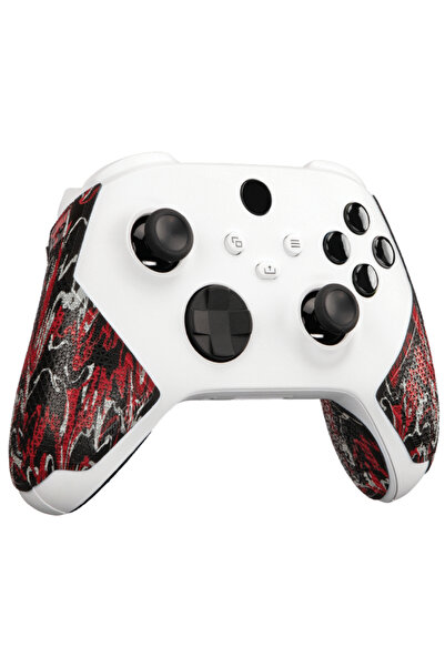 MICROSOFT Grip Lizard Skins DSP pentru controler, camuflaj Wildfire - Xbox Se...