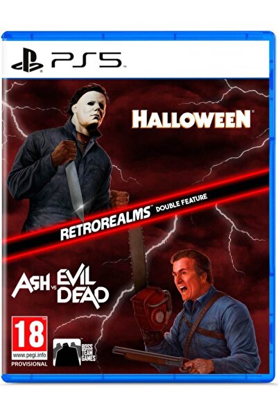 WayForward Halloween și Ash vs Evil Dead Retrorealms Pentru două persoane Fea...