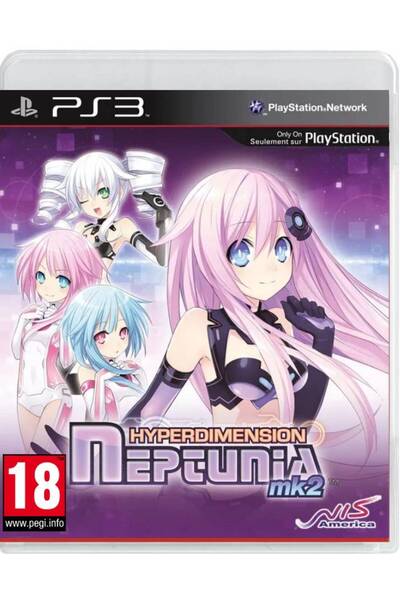Nis America Hyperdimension Neptunia Mk2 - Playstation 3