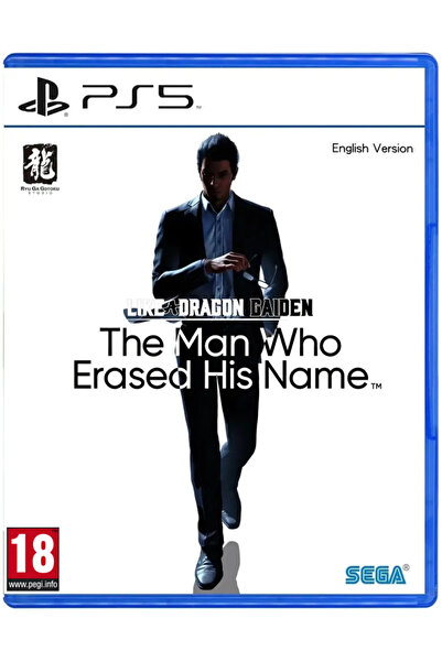 SEGA Ca un Dragon Gaiden: Omul care și-a șters numele - Playstation 5
