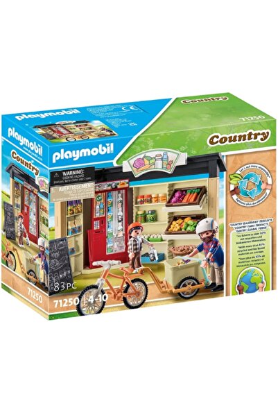 Playmobil Magazin agricol deschis 24 de ore (71250)