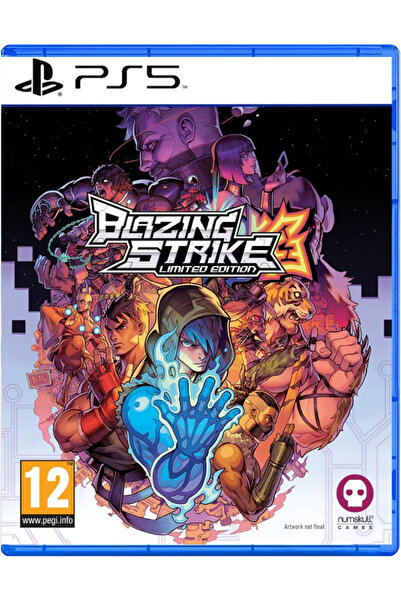 Aksys Games Ediție Limitată Blazing Strike - Playstation 5