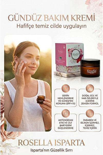 ROSELLA GÜNDÜZ YÜZ BAKIM KREMİ 50 ML