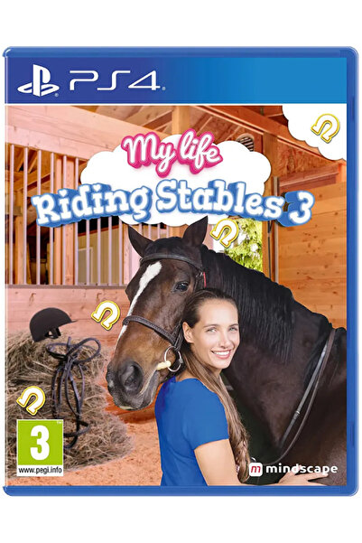 Mindscape My Life Riding Stables 3 - Playstation 4