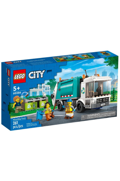 LEGO Camion de reciclare urban (60386)