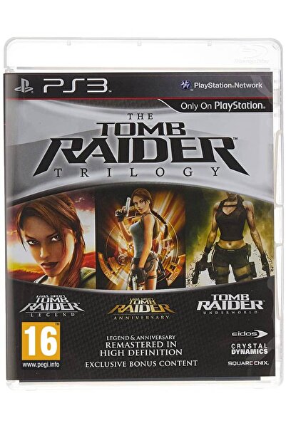 OEM Tomb Raider Trilogy HD (BBFC) /PS3