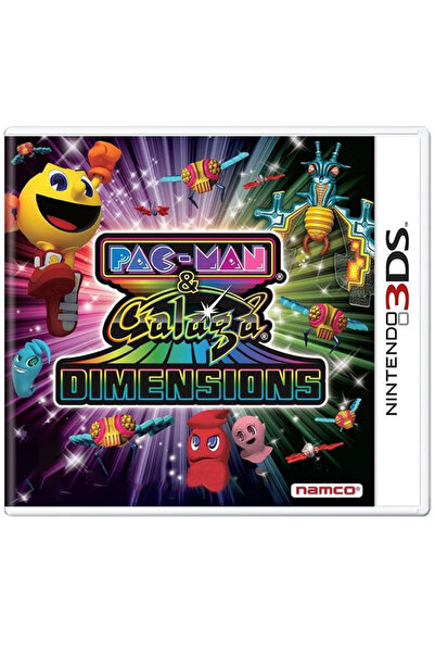 Nintendo Pac-Man și Galaga Dimensions - 3DS