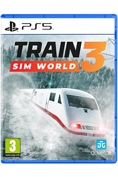 Dovetail Games Train Sim World 3 (III) - PS5