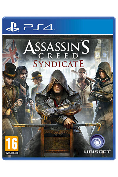Ubisoft Assassin's Creed: Syndicate /PS4