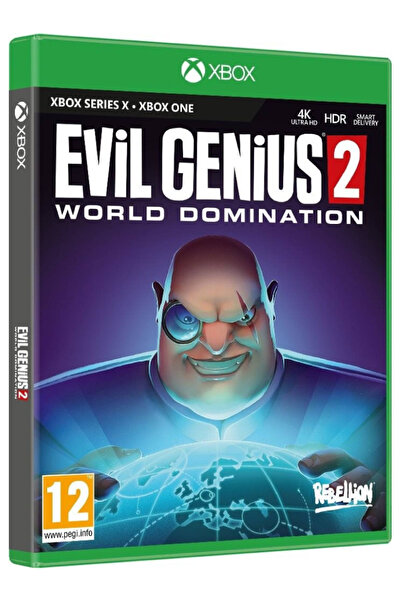 Rebellion Evil Genius 2: Dominarea lumii - Xbox One/ Xbox Series X