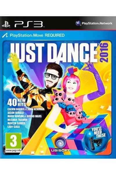 Ubisoft JUST DANCE 2016 - PS3