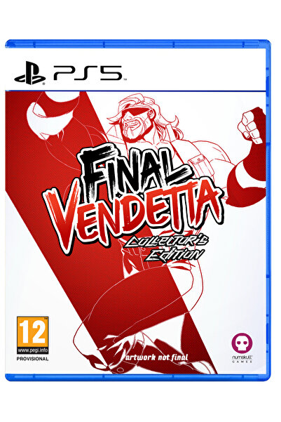 Bitmap Bureau Ediție de colecție Final Vendetta - PS5